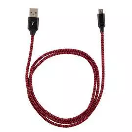 Кабель usb/microusb energy et-03 цвет - красный 006376