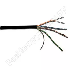 Кабель UTP LANMASTER LAN-5EUTP-OUT