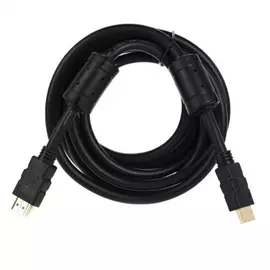 Кабель vcom hdmi 19m/m ver:1.4+3d, 3m, 2 фильтра blister vhd6020d-3mb