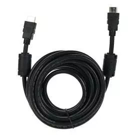 Кабель vcom hdmi 19m/m ver:1.4+3d, 5m, 2 фильтра blister vhd6020d-5mb