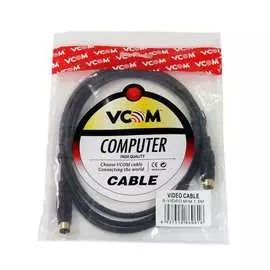 Кабель vcom s-video-m - s-video-m,1,5м vav7187-1.5m