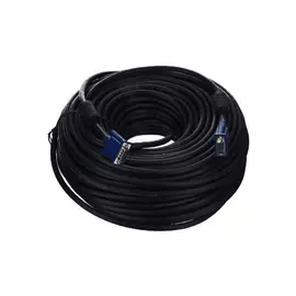 Кабель vcom vvg6448-50m монитор-svga card /15m-15m/ 50м, 2 фильтра vvg6448-50mc