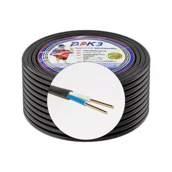 Кабель ВВГнг-п-LS ВЭКЗ 2х1,5 100м ГОСТ 17839
