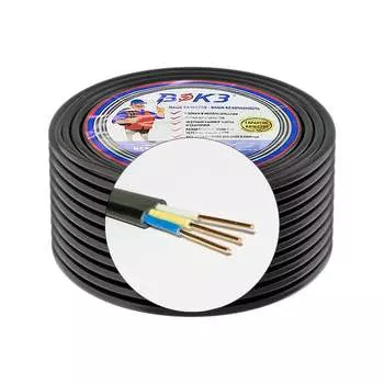 Кабель ВВГнг-п-LS ВЭКЗ 3х1,5 100м ГОСТ 17952