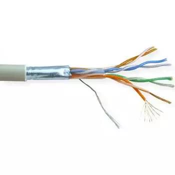 Кабель витая пара 5Bites FT5725-100A