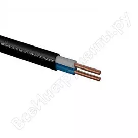 Кабель ввг-пнгa госток м-ls 2х1.5 черный 10м гт0206