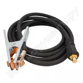 Кабель заземления с зажимом (4 м; 50 кв.мм; dx70) fubag 38 004