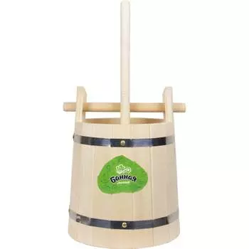 Кадка с гнетом Банная линия 12-473