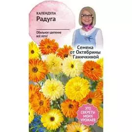 Календула семена ОКТЯБРИНА ГАНИЧКИНА