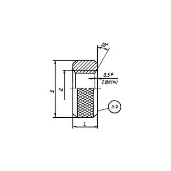 Калибр-кольцо Туламаш 120509