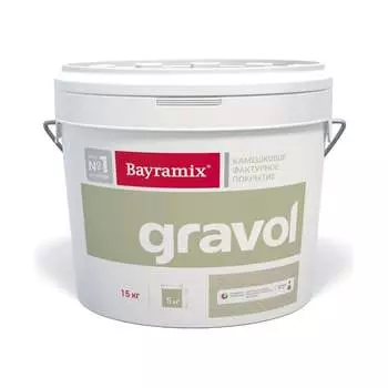 Камешковая штукатурка Bayramix Gravol BGR25-001-15