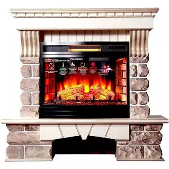 Каминокомплект InterFlame Экстер Кавказ25