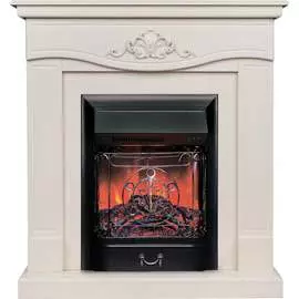 Каминокомплект RealFlame JUNONA STD/EUG WT MAJESTIC LUX BL 10020977