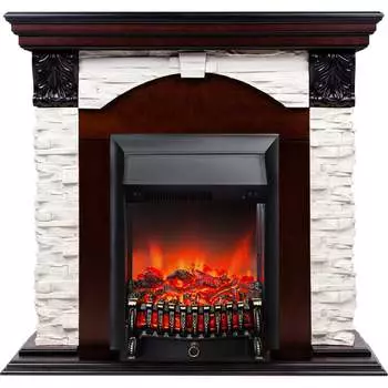 Каминокомплект RealFlame DUBLIN LUX STD/EUG AO FOBOS BL 10016128