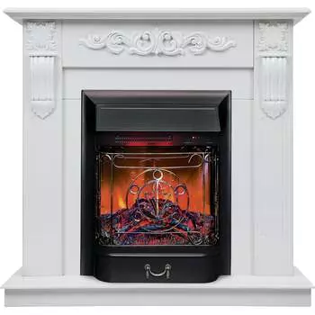 Каминокомплект RealFlame DOMINICA STD/EUG WT + MAJESTIC BL 10016204
