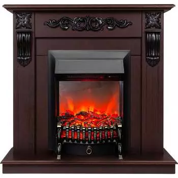 Каминокомплект RealFlame DOMINICA STD/EUG DN + FOBOS BL 10016126
