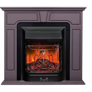 Каминокомплект RealFlame Theodor std gr-f716 + Majestic lux bl 9911836