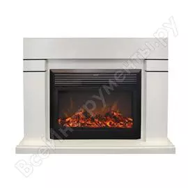 Каминокомплект realflame lindelse 26 wt/ moonblaze bl-s 10014774