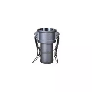 Камлок TITAN LOCK тип С розетка с хвостовиком; 63 мм-2 1/2"; нержавеющая сталь TL250CSS