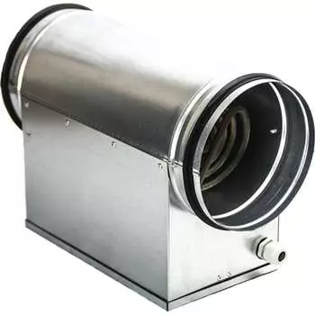 Канальный круглый электронагреватель Ventart