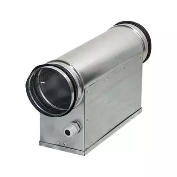 Канальный круглый электронагреватель Ventart