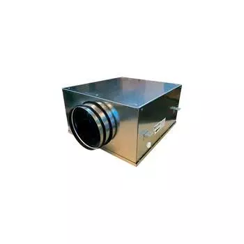 Канальный круглый шумоизолированный вентилятор Naveka VS(EC1) Compact УН-00008679