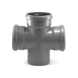 Канализационная крестовина АТЛАС ПЛАСТ SCE000000110