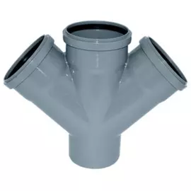 Канализационная крестовина АТЛАС ПЛАСТ SCE045000110