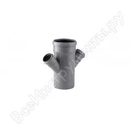 Одноплоскостная канализационная крестовина RTP 36478