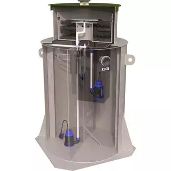 Канализационная станция Экосети