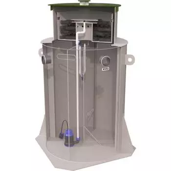 Канализационная станция Экосети