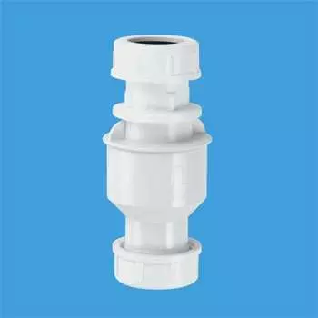 Канализационный обратный клапан McAlpine CONVALVE