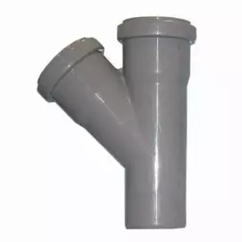 Канализационный переходной тройник АТЛАС ПЛАСТ SPCT45110050