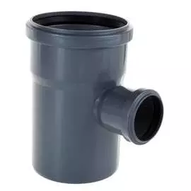 Канализационный переходной тройник АТЛАС ПЛАСТ SPCT90110050