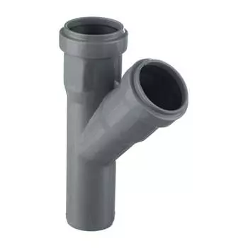 Канализационный тройник АТЛАС ПЛАСТ SPCT45032032