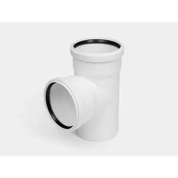 Канализационный тройник КОНТУР УЮТ 74501110500