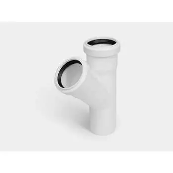 Канализационный тройник КОНТУР УЮТ 74501050300