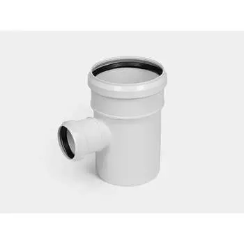 Канализационный тройник КОНТУР УЮТ 74503110500