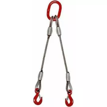 Канатная двухветвевая стропа КантаПлюс