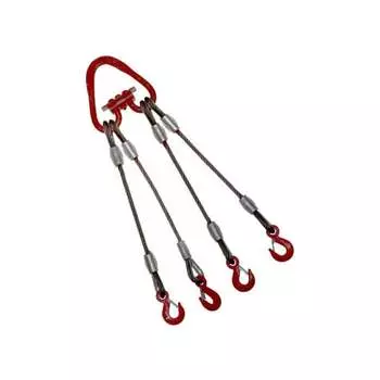 Канатный четырехветвевой строп GPR 4631171101331