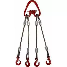 Канатный четырехветвевой строп ПРОММЕТАЛЛ паук 5.0 т 4 м 00001339