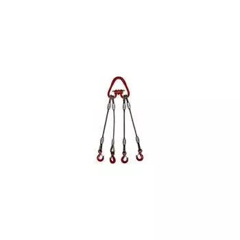 Канатный четырехветвевой строп ПРОММЕТАЛЛ паук 10.0 т 5 м 00001469