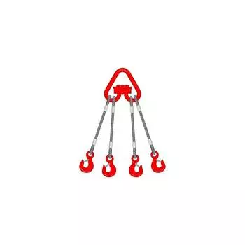 Канатный четырехветвевой строп Сталь-91 4СК 4687203930615