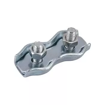 Канатный двойной зажим КРЕП-КОМП Duplex зд4ф