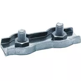 Двойной канатный зажим КРЕП-КОМП Duplex зд2