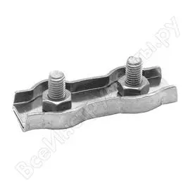 Двойной канатный зажим КРЕП-КОМП Duplex зд2ф