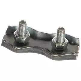 Двойной канатный зажим КРЕП-КОМП Duplex зд3ф