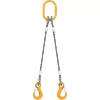 Канатный двухветвевой строп СЕВЗАПКАНАТ 2СК 4631162154827