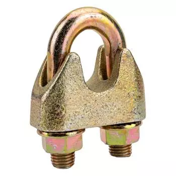 Канатный канатный зажим TOR 1233007