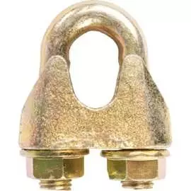 Канатный канатный зажим TOR 12357